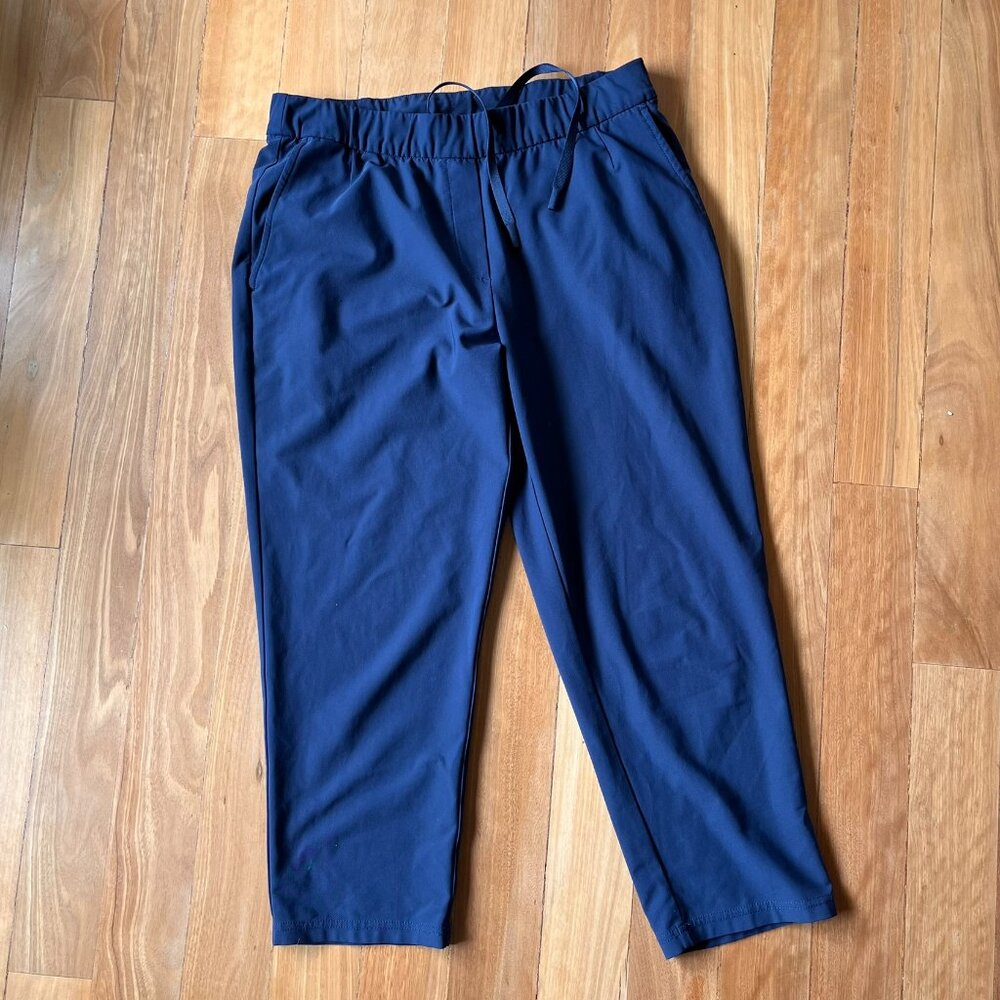 Nike Cropped Navy Golf Pants Size M
